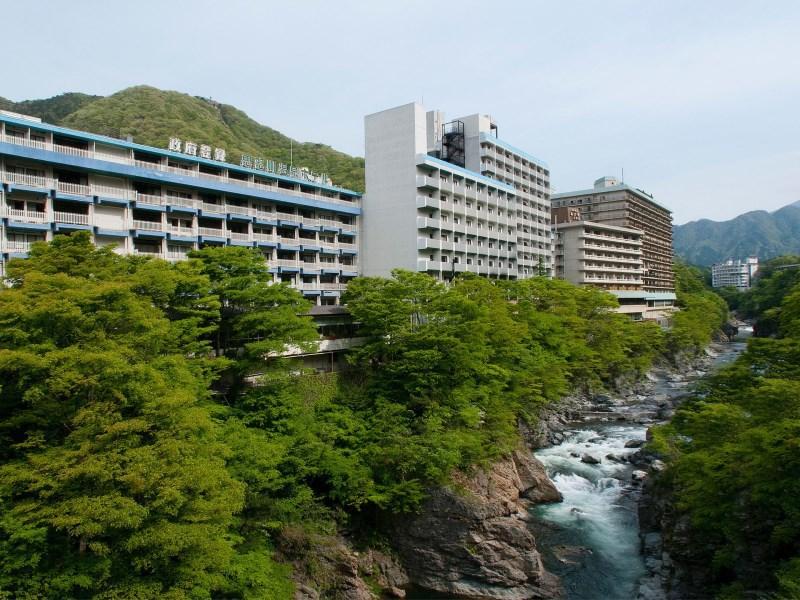 Kinugawa Onsen Hotel Nikko Exteriör bild