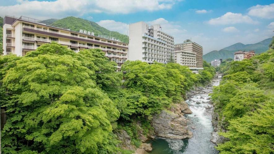 Kinugawa Onsen Hotel Nikko Exteriör bild