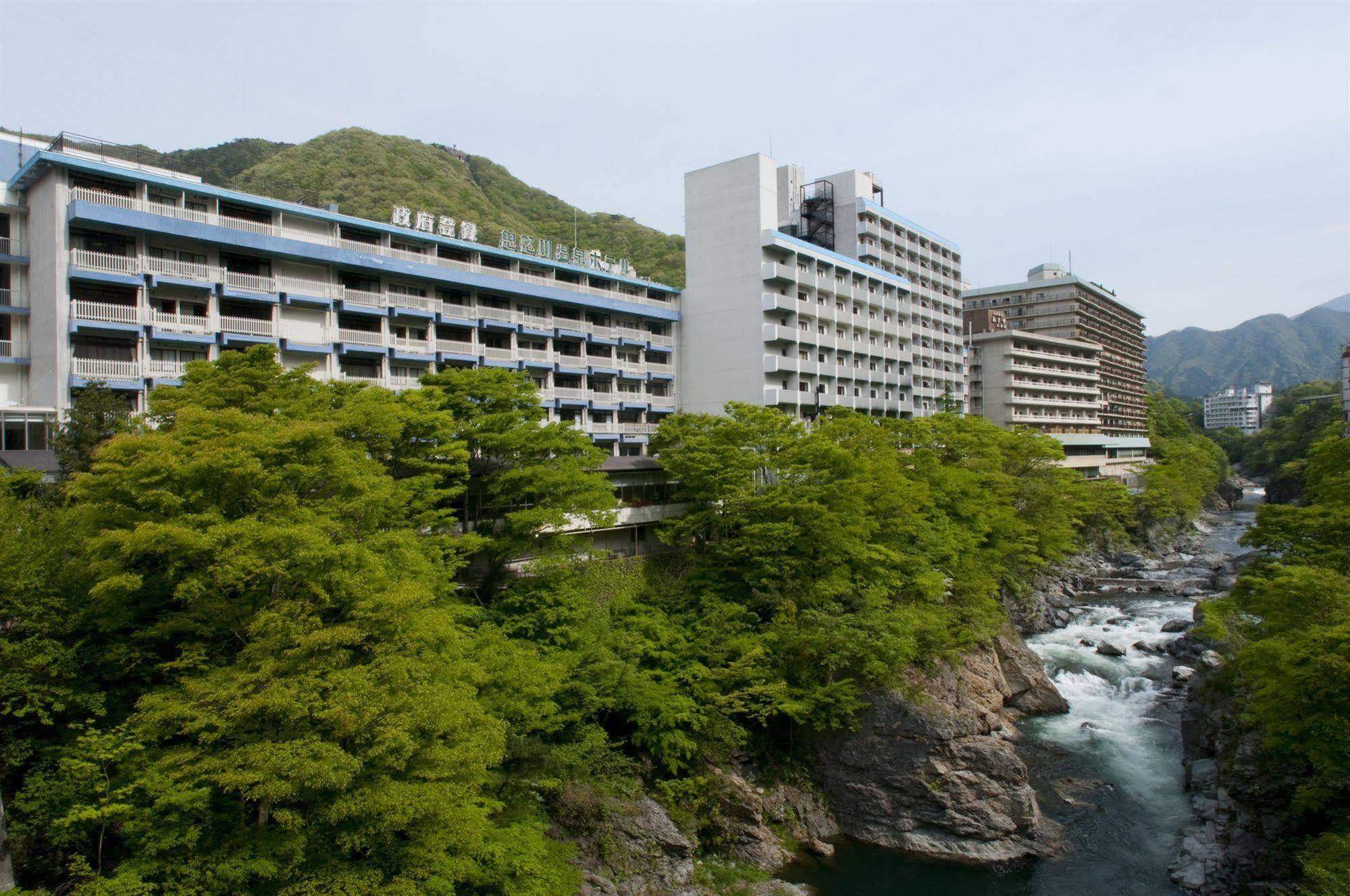 Kinugawa Onsen Hotel Nikko Exteriör bild